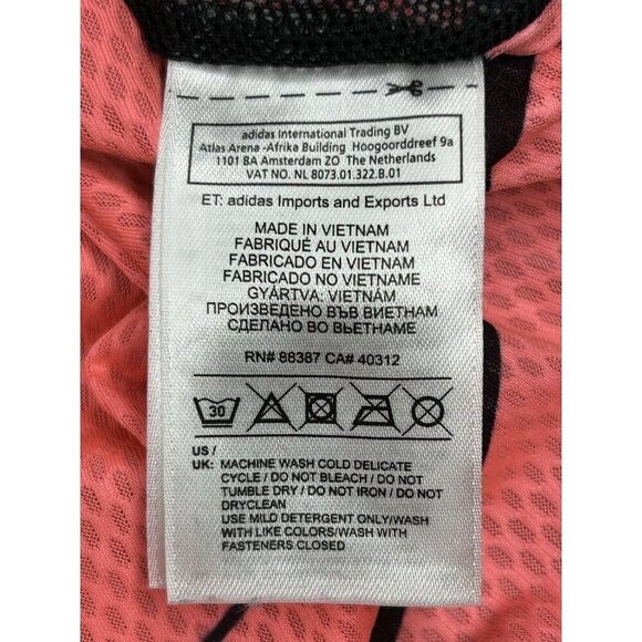 Adidas Jacket Mens Medium Black Lionel Messi Track Training Football Soccer - Picture 7 of 15